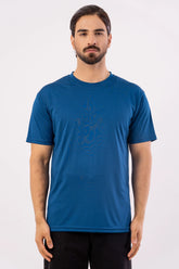 Men's T-Shirt (Peacock Blue)
