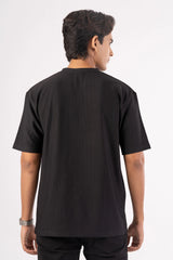 Men's T-Shirt (Black Stripe B)