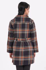 Women's Blazer (Black Check)