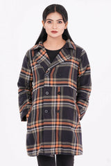 Women's Blazer (Black Check)