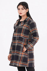 Women's Blazer (Black Check)