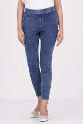 Women's Jeggings (Dark Wash)