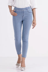 Women's Jeggings (Light Wash)