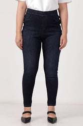 Women's Jeggings (Dark Wash)