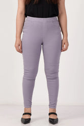 Women's Jeggings (Purple)