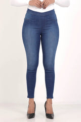 Women's Jeggings (Dark Wash)