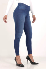 Women's Jeggings (Dark Wash)