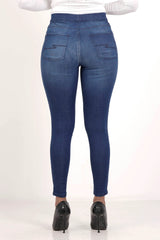 Women's Jeggings (Dark Wash)