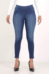 Women's Jeggings (Dark Wash)