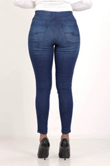 Women's Jeggings (Dark Wash)