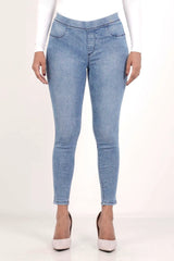 Women's Jeggings (Medium Wash)
