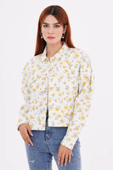 Women's Jacket (Multi Printed)