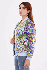 Women's Jacket (Multi Printed)