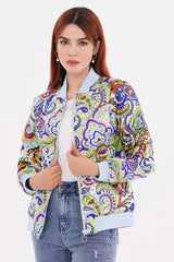 Women's Jacket (Multi Printed)