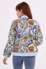 Women's Jacket (Multi Printed)