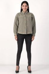 Women's Jacket (Olive)