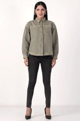 Women's Jacket (Olive)