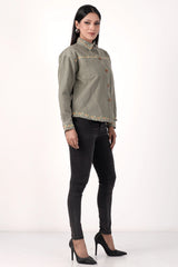 Women's Jacket (Olive)