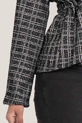 Women's Jacket (Black & White)