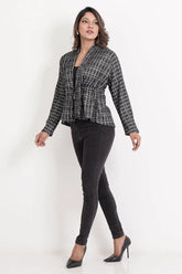 Women's Jacket (Black & White)