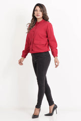Women's Jacket (Red)