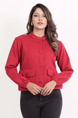 Women's Jacket (Red)