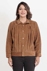 Women's Jacket (Dark Brown)