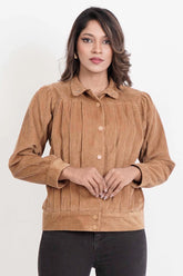 Women's Jacket (Lt. Brown)