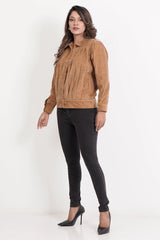 Women's Jacket (Lt. Brown)