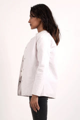 Women's Jacket (Pink Stripe)