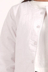 Women's Jacket (Pink Stripe)