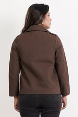 Women's Jacket (Brown)