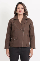 Women's Jacket (Brown)