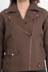 Women's Jacket (Brown)