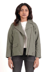 Women's Jacket (Olive)