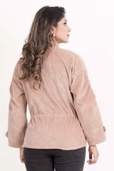 Women's Jacket (Brown)
