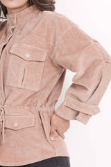 Women's Jacket (Brown)