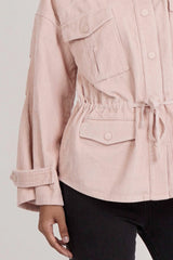 Women's Jacket (Dusty Pink)