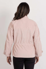 Women's Jacket (Dusty Pink)