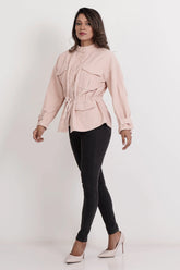 Women's Jacket (Dusty Pink)