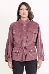 Women's Jacket (Purple)
