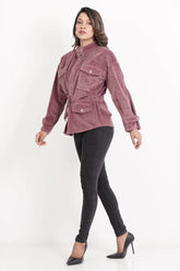 Women's Jacket (Purple)