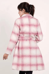 Women's Jacket (Pink Check)