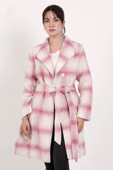 Women's Jacket (Pink Check)