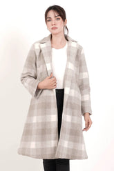 Women's Jacket (Olive Check)