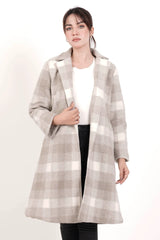 Women's Jacket (Olive Check)
