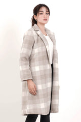 Women's Jacket (Olive Check)
