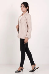 Women's Jacket (Beige)