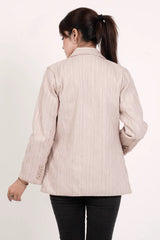Women's Jacket (Beige)