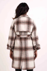 Women's Jacket (Brown Check)